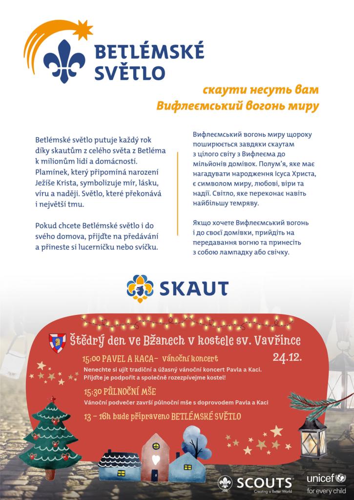 Betlémské světlo