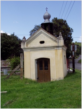 Kaplička sv.Antonína z&nbsp;r.1800 (kulturní památka)