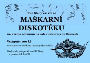 Maškarní diskotéka