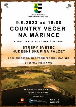 COUNTRY VEČER