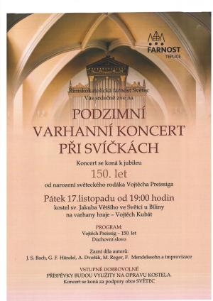 varhanní koncert