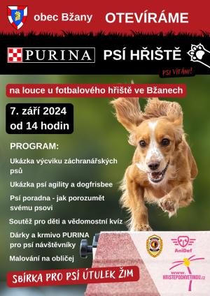 Purina psí hřiště