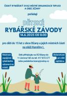 Závody pro mladé rybáře