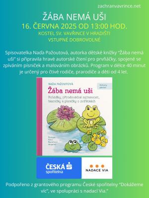 Radostné autorské čtení pro děti