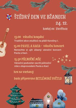 vánoční akce v kostele