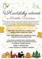 vánoční trhy u kostela